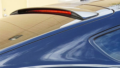 Porsche 981 Cayman Rear Roof Glass Spoiler