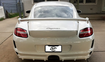 Porsche 987.1/987.2 Cayman NR GT3 Rear Bumper
