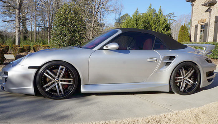 よーすけ Porsche 997 Side Skirts for 997T/C4/C2 – NR Auto