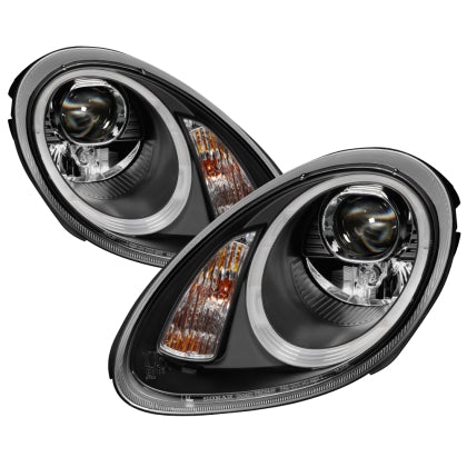 Porsche 987.1 Cayman/Boxster LED Projector Headlights – NR Auto