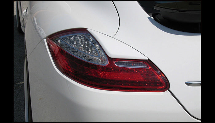Autocollant Fibre De Carbone Porsche Panamera 970 2010-2016 – Lampe Lecture Arrière