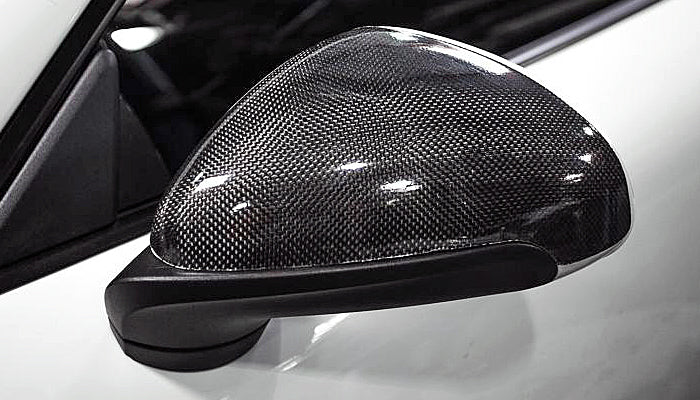 Porsche 992 Mirror Caps Cover - Carbon Fibre – Koshi Group Store