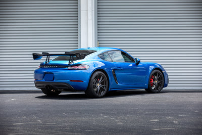 Porsche 981 / 718 Cayman/Boxster GT4 Clubsport Style Wing