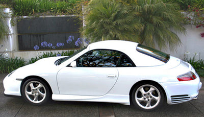 Porsche TA Style Polyurethane 996 Side Skirts (1999-2004)