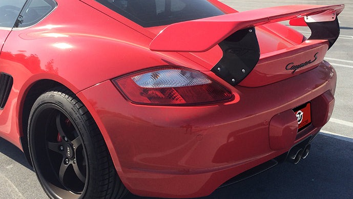 Cayman R Wing Porsche 987 Cayman GT Wing – NR Auto