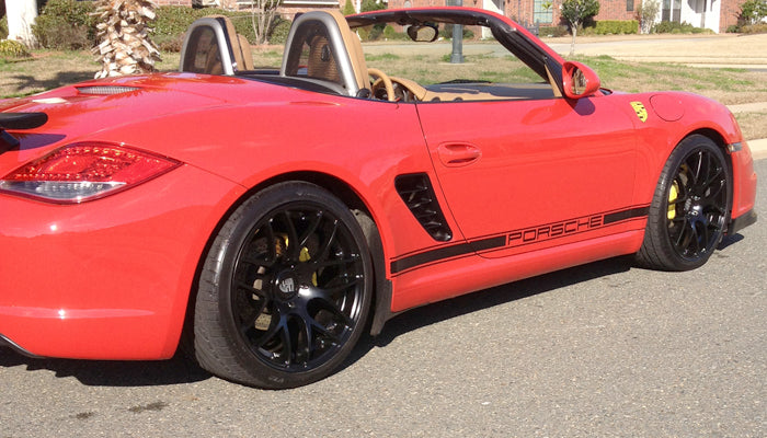 Cayman R Wing Porsche NR 987 Cayman R Style Wing (fits Cayman & Boxster) – NR Auto