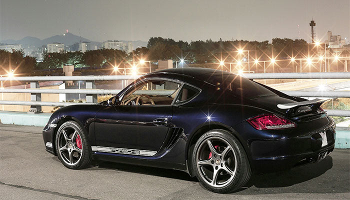 Cayman R Wing Porsche NR 987 Cayman R Style Wing (fits Cayman & Boxster) – NR Auto