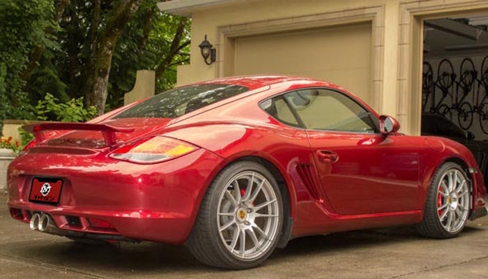 Cayman R Wing Porsche NR 987 Cayman R Style Wing (fits Cayman & Boxster) – NR Auto