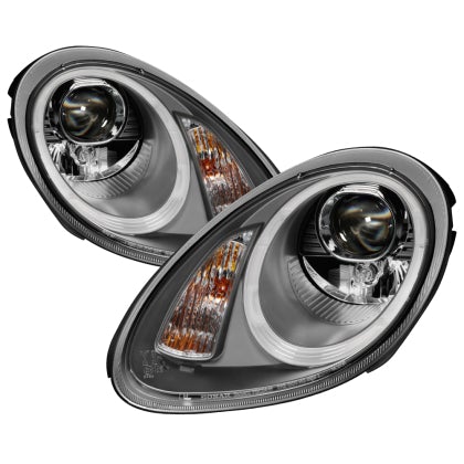 Porsche 987.1 Cayman/Boxster LED Projector Headlights – NR Auto
