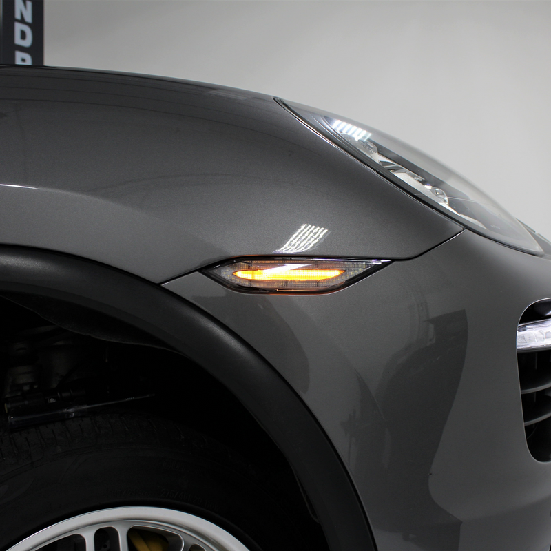 Porsche 958 (2011-2014) LED Side Markers (Clear or Smoked)
