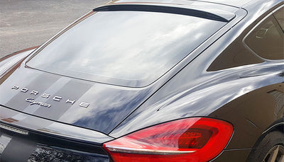 Porsche 981 Cayman Rear Roof Glass Spoiler