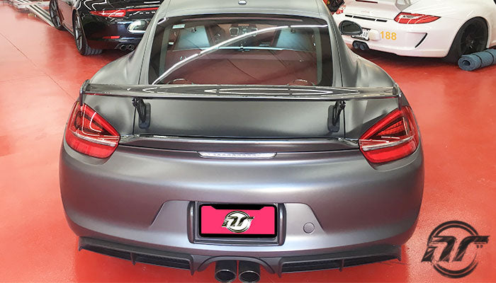 Porsche 981 Cayman/Boxster GT4 Ducktail – NR Auto