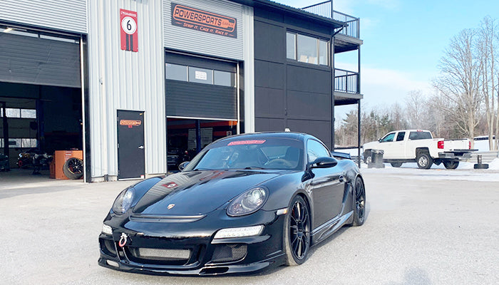 987 GT3 FRONT