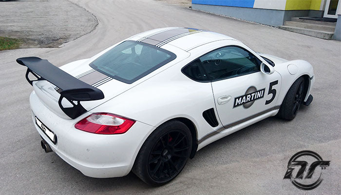 Cayman R Wing Porsche 987 Cayman NR GT3 RS Style Wing – NR Auto
