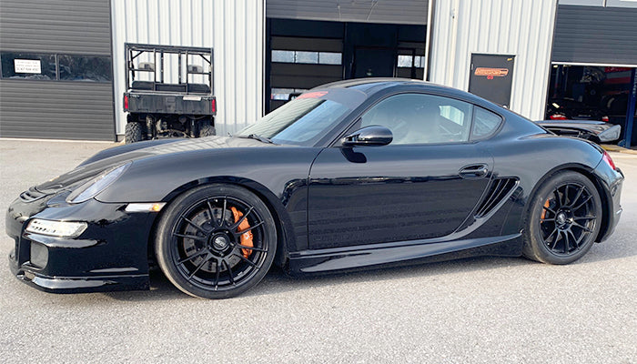 987 GT3 SIDE