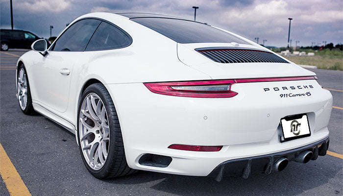 Porsche 991.2 Center Exhaust Aero Kit