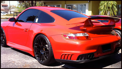Porsche 997 GT2 Style Rear Bumper