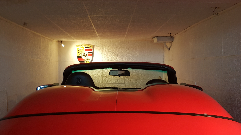 Porsche 996 Speedster Style Hump