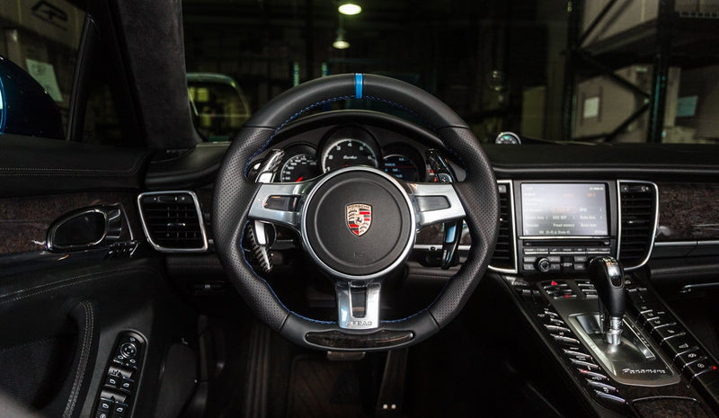 Porsche PDK Carbon Fiber Paddle Extensions