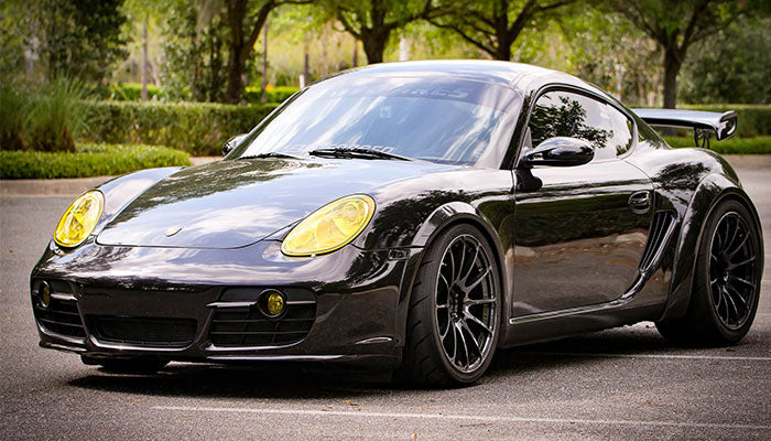Cayman R Wing Porsche 987 Cayman NR GT3 RS Style Wing – NR Auto