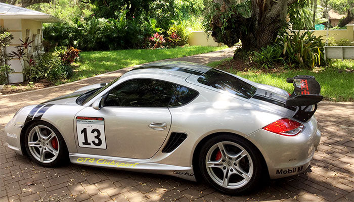 Porsche 987 Cayman NR GT3 RS Style Wing – NR Auto