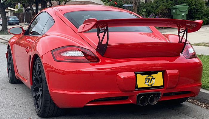 Porsche 987 Cayman NR GT3 RS Style Wing – NR Auto