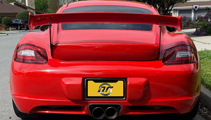 Cayman R Wing Porsche 987 Cayman NR GT3 RS Style Wing – NR Auto