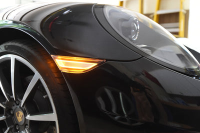 Porsche 991 LED Side Markers (Clear or Smoked)