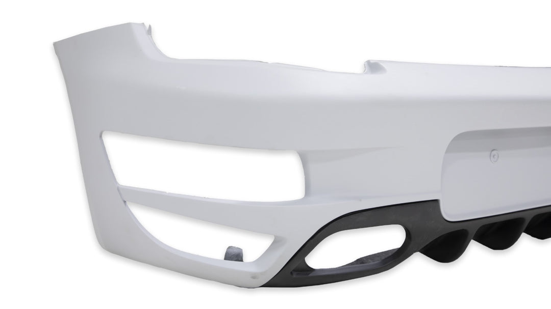 Porsche GT Rear Bumper for 997 Turbo – NR Auto