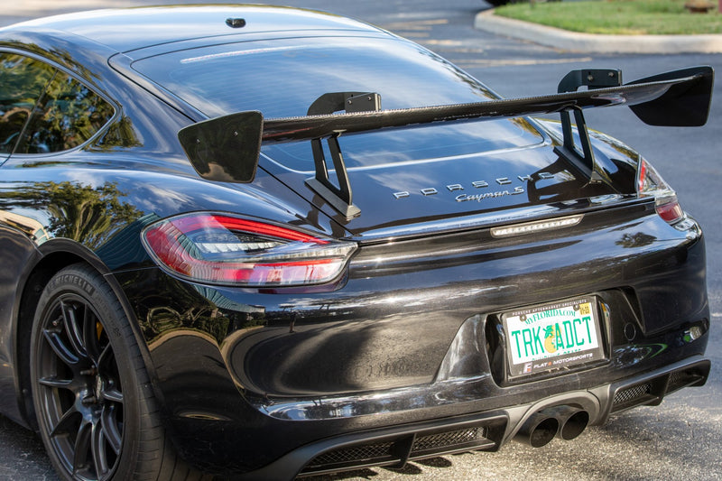 Porsche 981 Cayman/Boxster GT4 Style Rear Diffuser – NR Auto