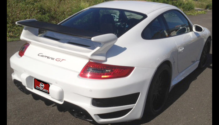 Porsche GT3 Rear Wing