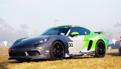 Porsche 718 Cayman/Boxster GT4 Style Wing