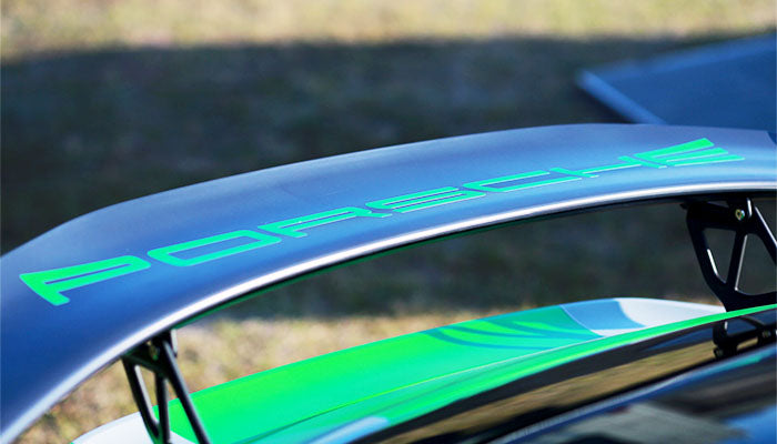 Boxster Racing Wing Porsche 718 Cayman/Boxster GT4 Style Wing – NR Auto