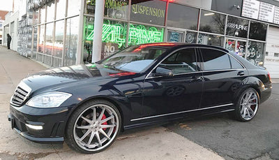 Mercedes W221 S550/S63 Facelift Mirrors 2013 Style