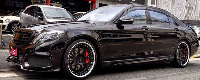 B Style Mercedes S550 W222 Body Kit
