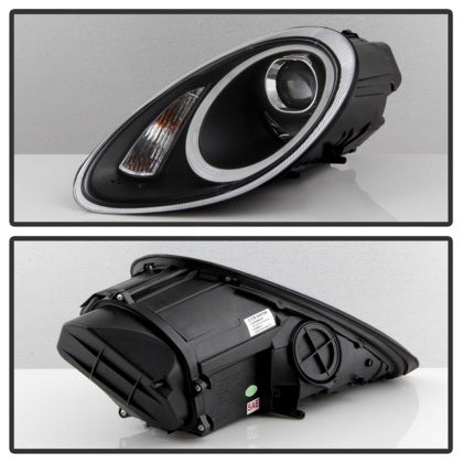 プロジェクター Porsche 987.1 Cayman/Boxster LED Projector Headlights – NR Auto
