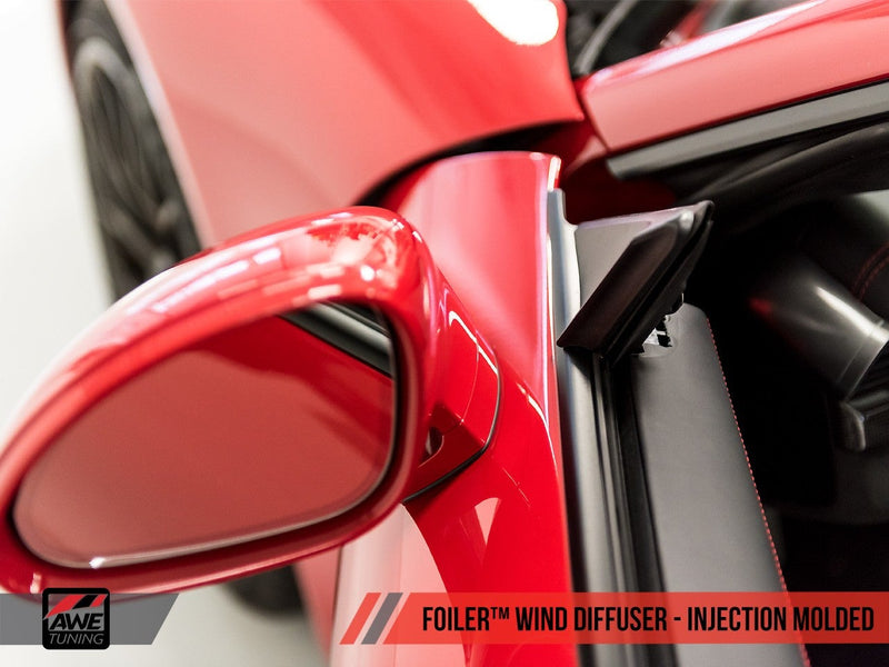 Foiler Wind Diffuser by AWE Tuning (991 / 981 / 718 )