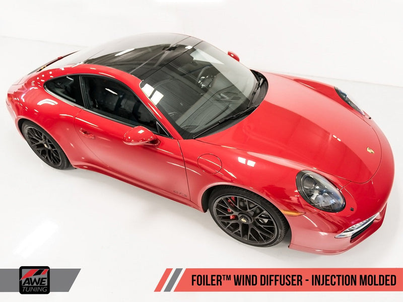Foiler Wind Diffuser by AWE Tuning (991 / 981 / 718 )
