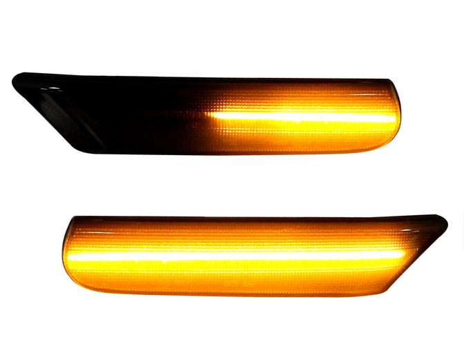 Porsche 996 LED Side Markers (Clear or Smoked)