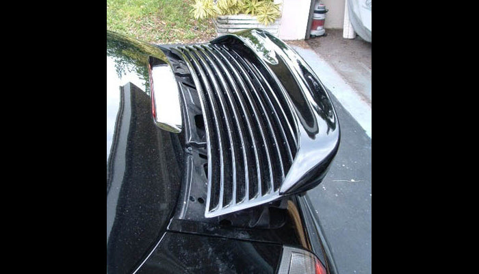 Porsche 996 T/A Add on Wing Spoiler – NR Auto