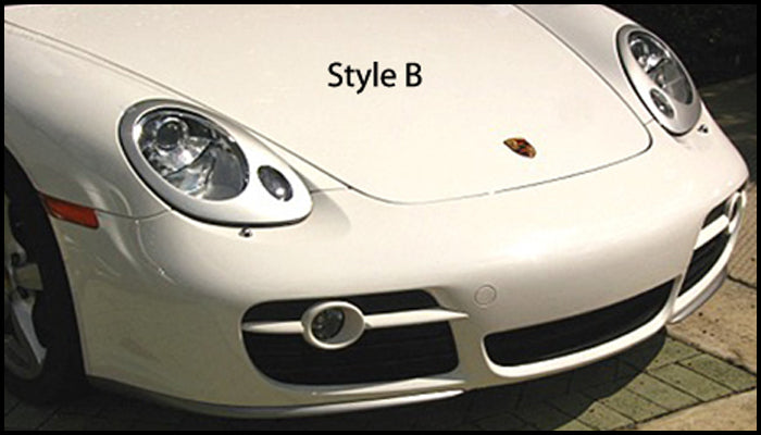 Porsche 987 Cayman/Boxster Headlight Covers