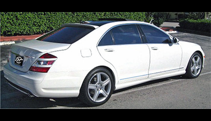 Mercedes W221 S550 L Style Roof Spoiler