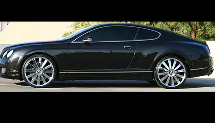 Bentley Continental GT/GTC Aerodynamic Enhancements