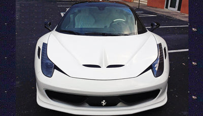 Ferrari Speciale Style Hood for 458 Coupe/Cabriolet