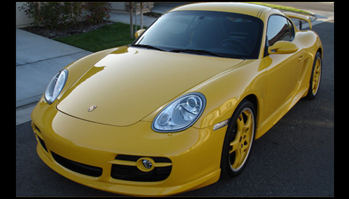 Porsche 987.1 Cayman Aero Kit
