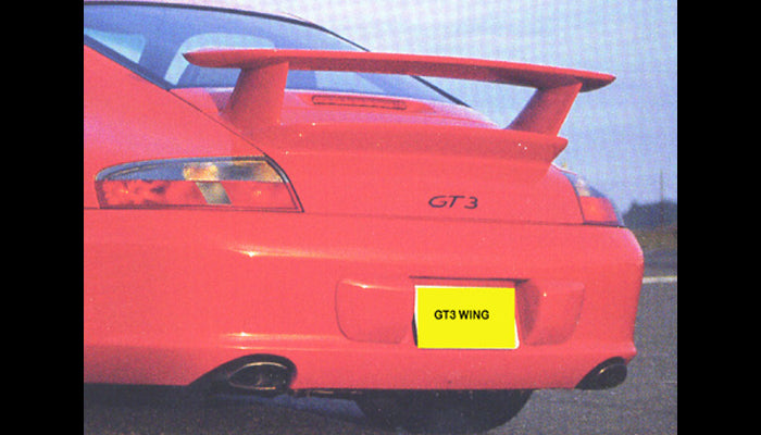 Porsche 996 GT3 Style Wing (Second Generation)