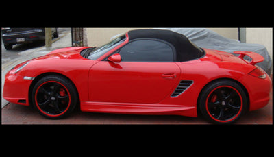 Porsche Boxster 987.1 GT Body Kit