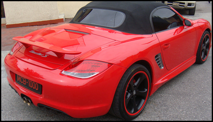 Porsche Boxster 987.1 GT Body Kit