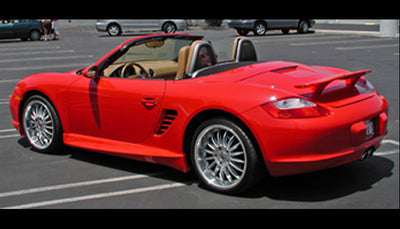 Porsche 987.1 Boxster Aero Kit