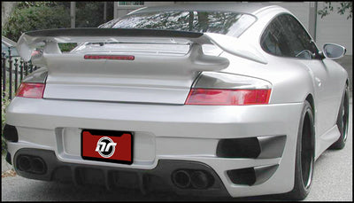 Porsche NR GT 997 Style Rear Bumper 996T/C4S